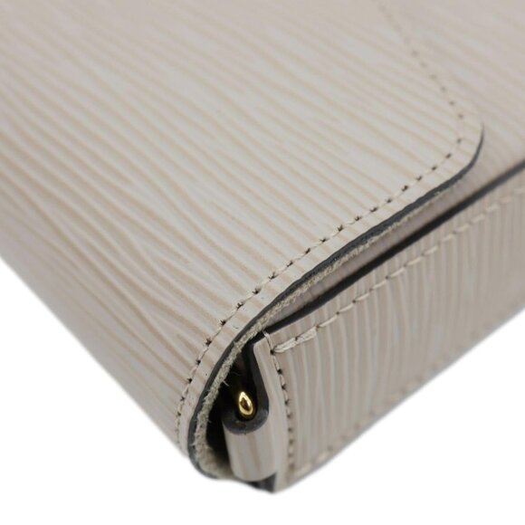 Louis Vuitton  Felicie Pochette Epi Leather Crossbody Bag Beige - Picture 8 of 13